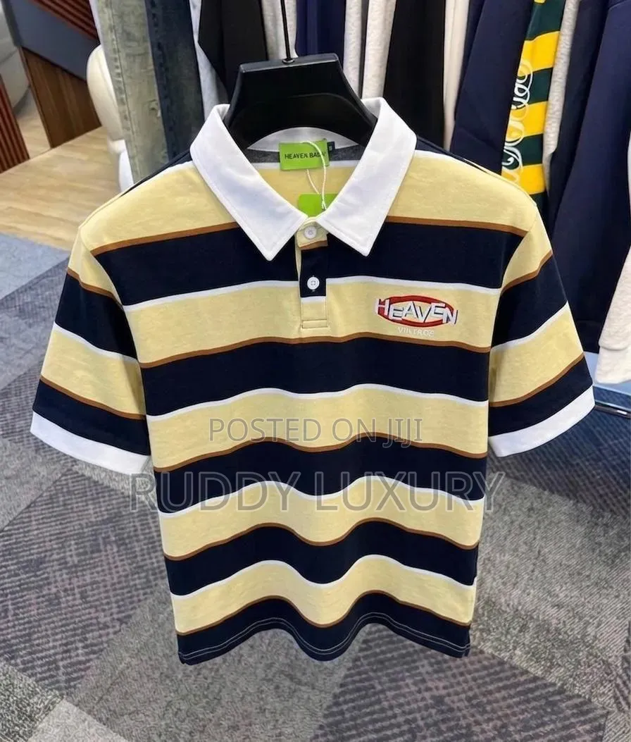 Heaven Wave Stripe Polo