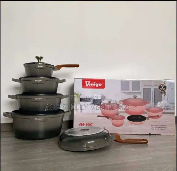 Vmigo Pot Set With Single Handle Frying Pan Tw Fk