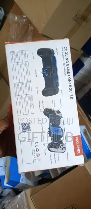 Cooling Game Controller for Android/I0s/Switch/Pc