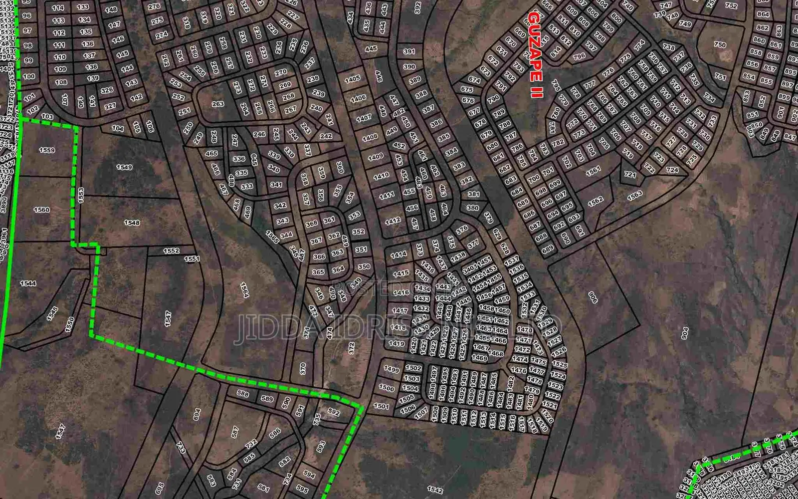 Massive Mixed-Use Land for Sale in Guzape Ii – 3.66ha
