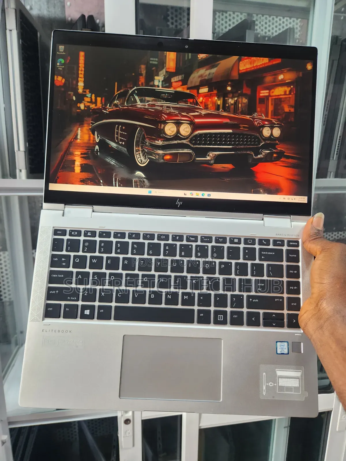 Laptop HP EliteBook 1040 G6 16GB Intel Core i5 SSD 256GB