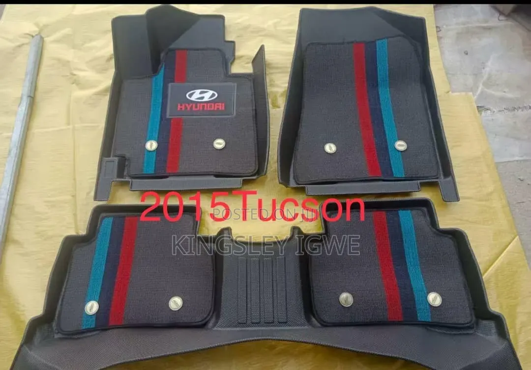 Double Layer Tp Mat Hyundai Tucson