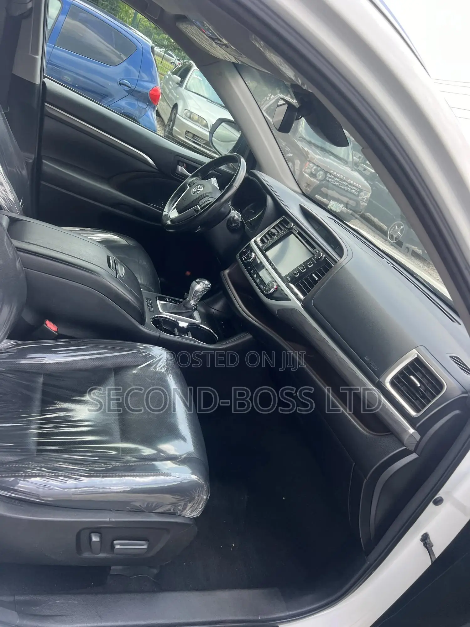 Toyota Highlander Limited 4x4 V6 (3.5L 6cyl 8A) 2017 White