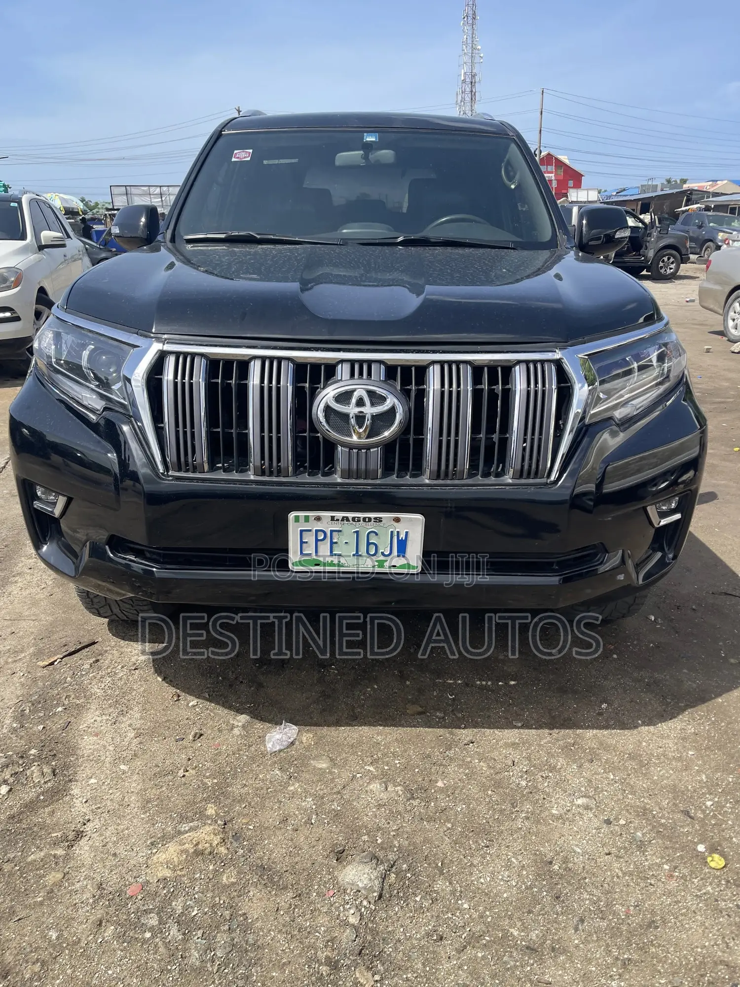 Toyota Land Cruiser Prado 2011 Black