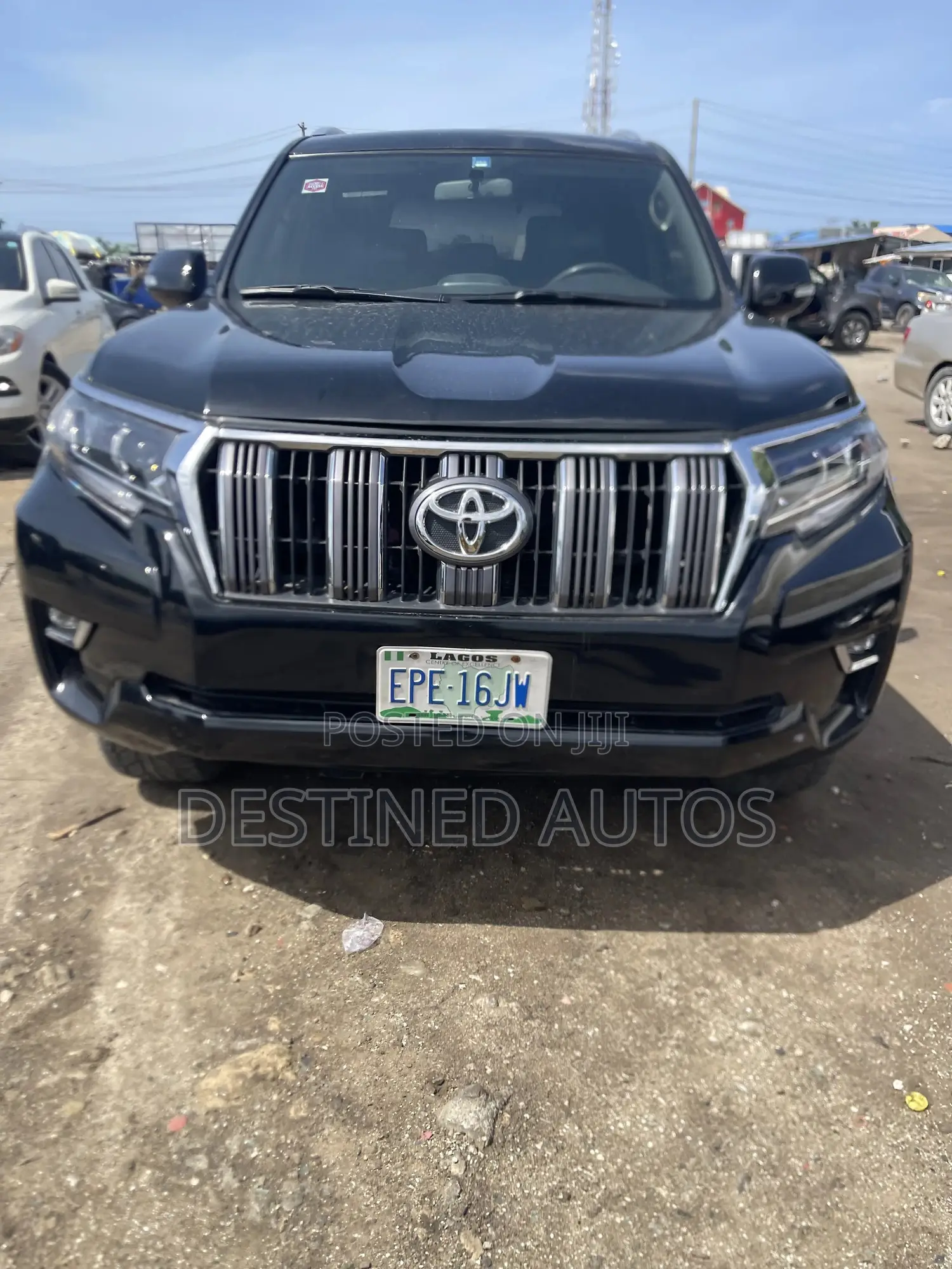 Toyota Land Cruiser Prado 2011 Black