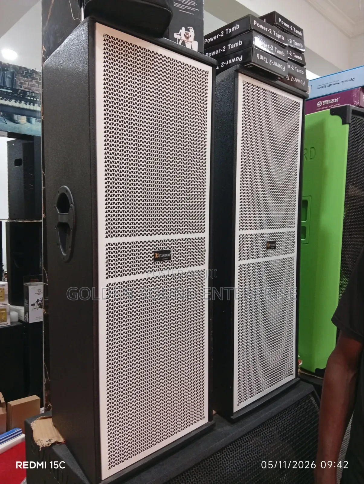 Standard Japan Speaker Model 215