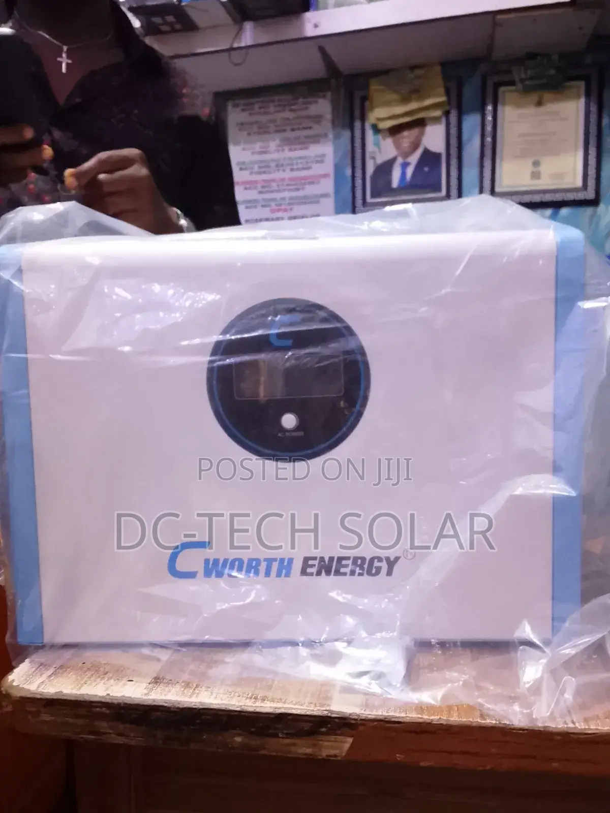 4kwh 24volts Cworth Battery