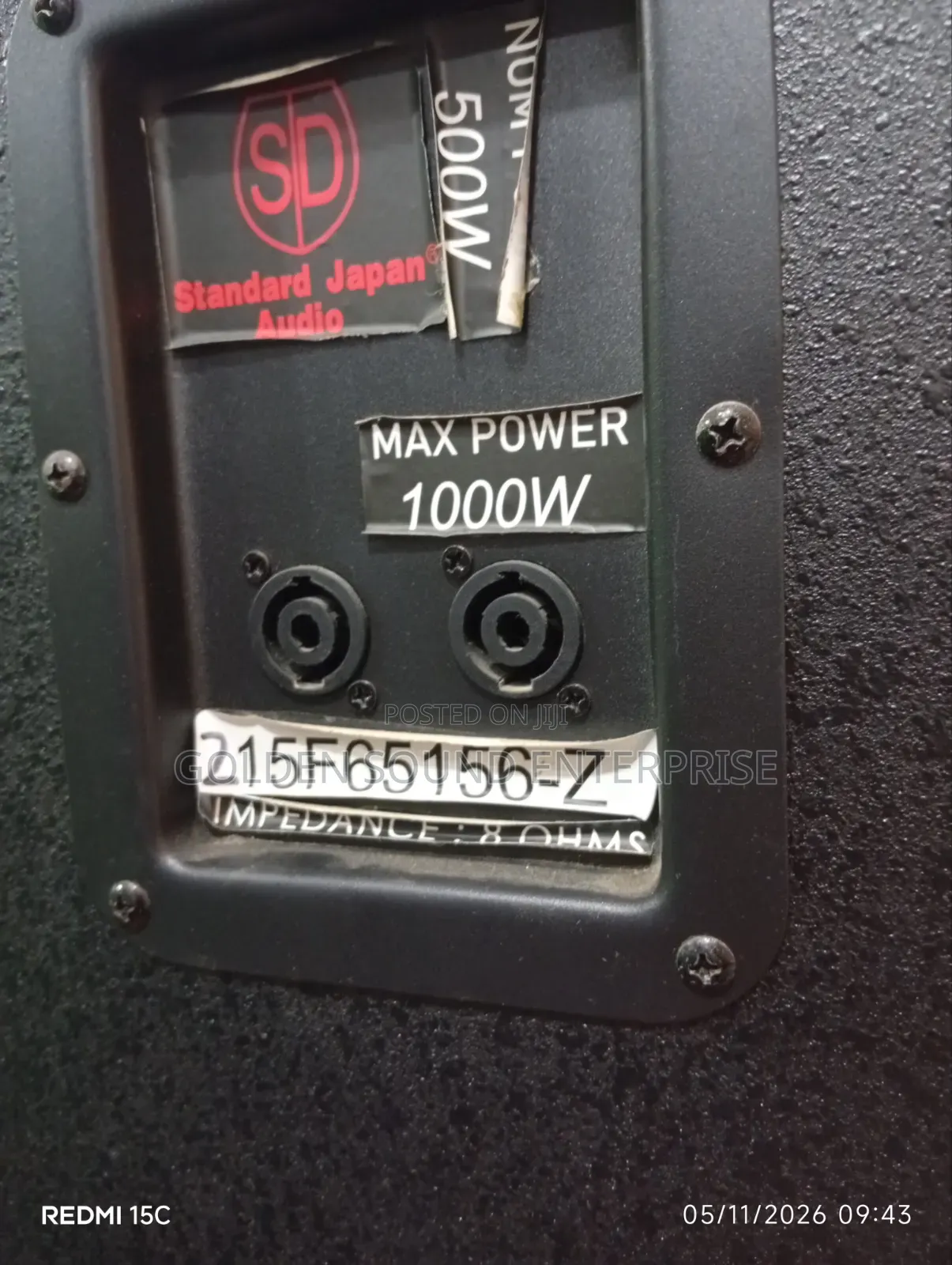 Standard Japan Speaker Model 215