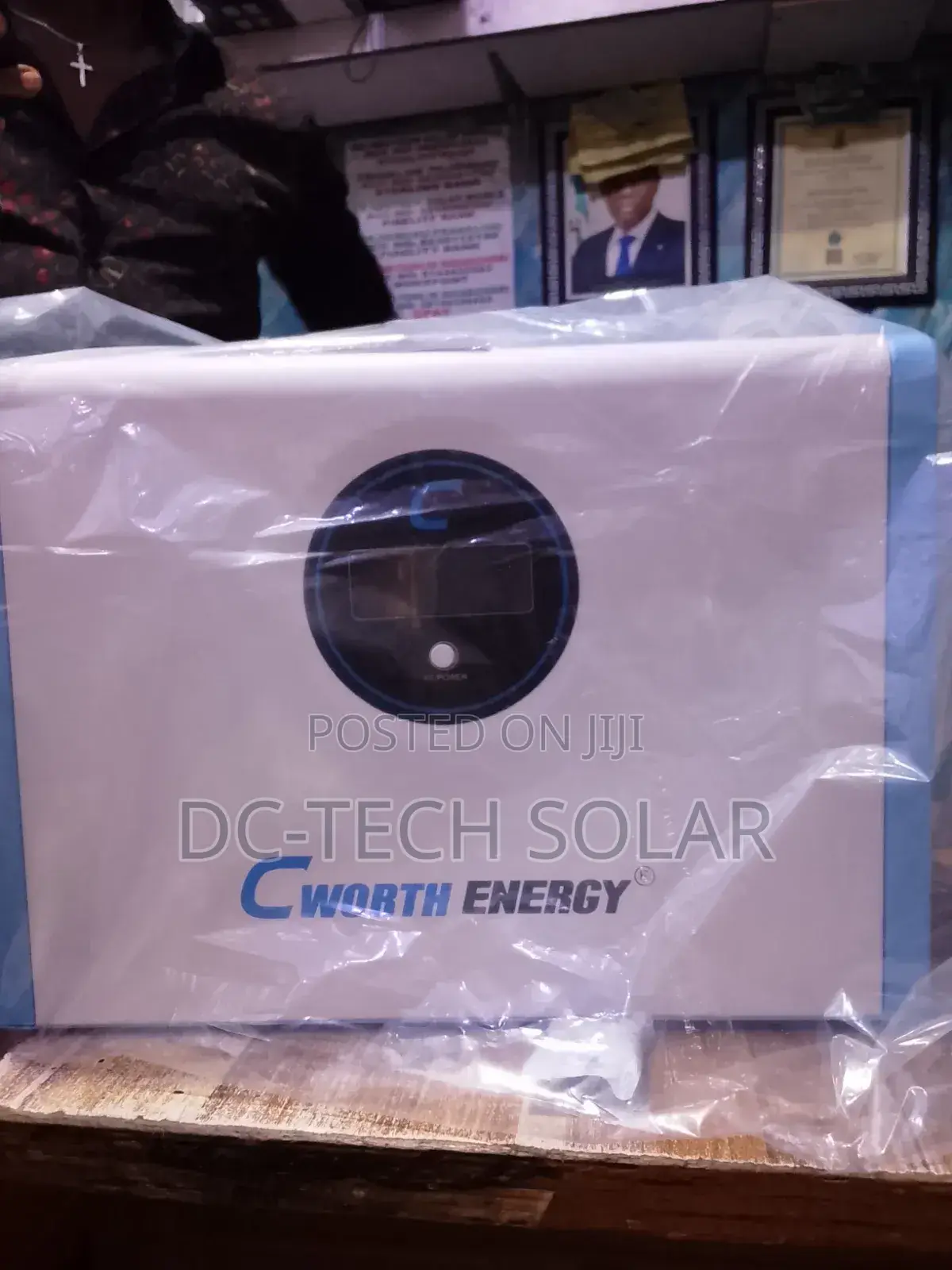 4kwh 24volts Cworth Battery