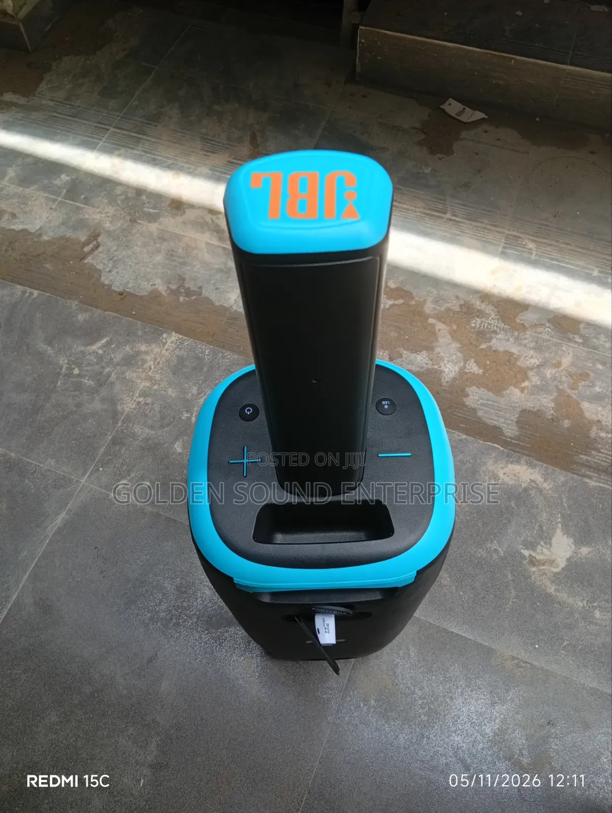 JBL Party Playground Speaker Model Box310b
