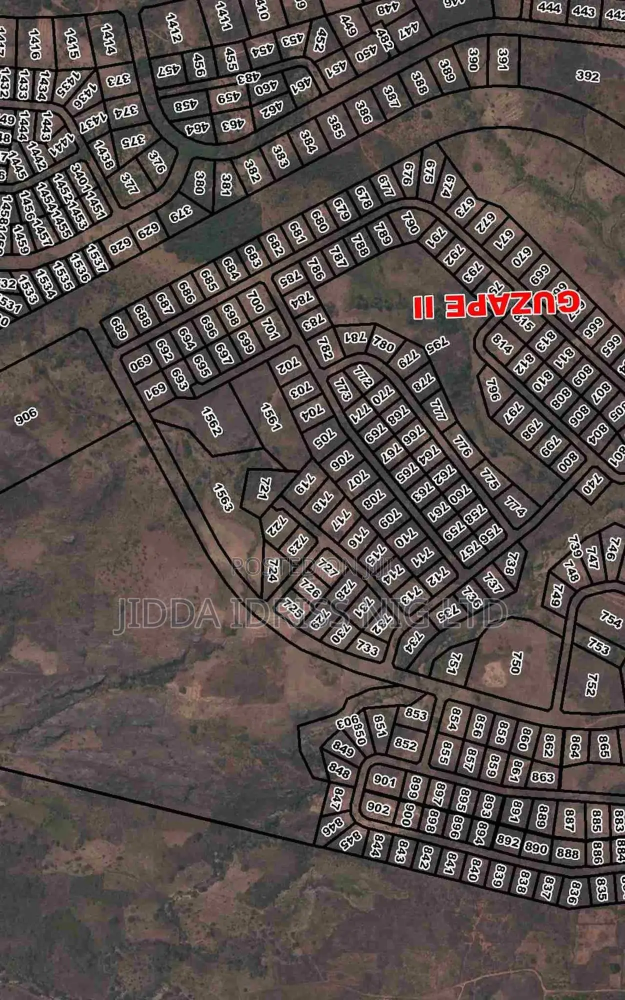 Prime Guzape Ii Residential Plot For Sale – 2,645sqm