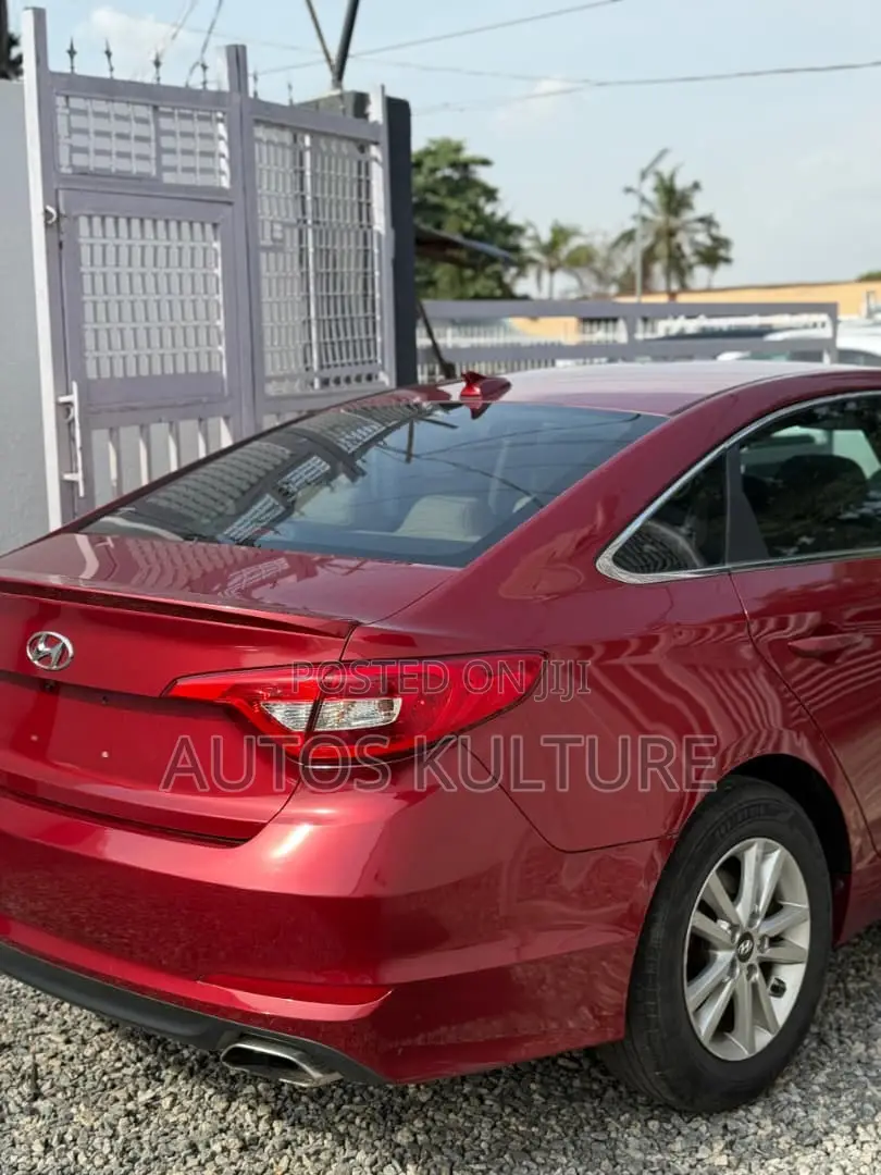 Hyundai Sonata 2015 Burgundy