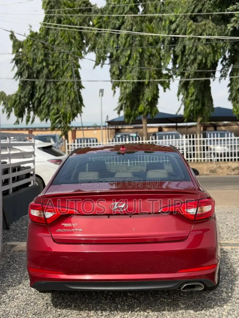 Hyundai Sonata 2015 Burgundy