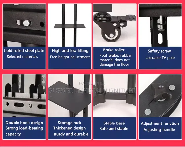 Tv Mount Stand for Outside and Home