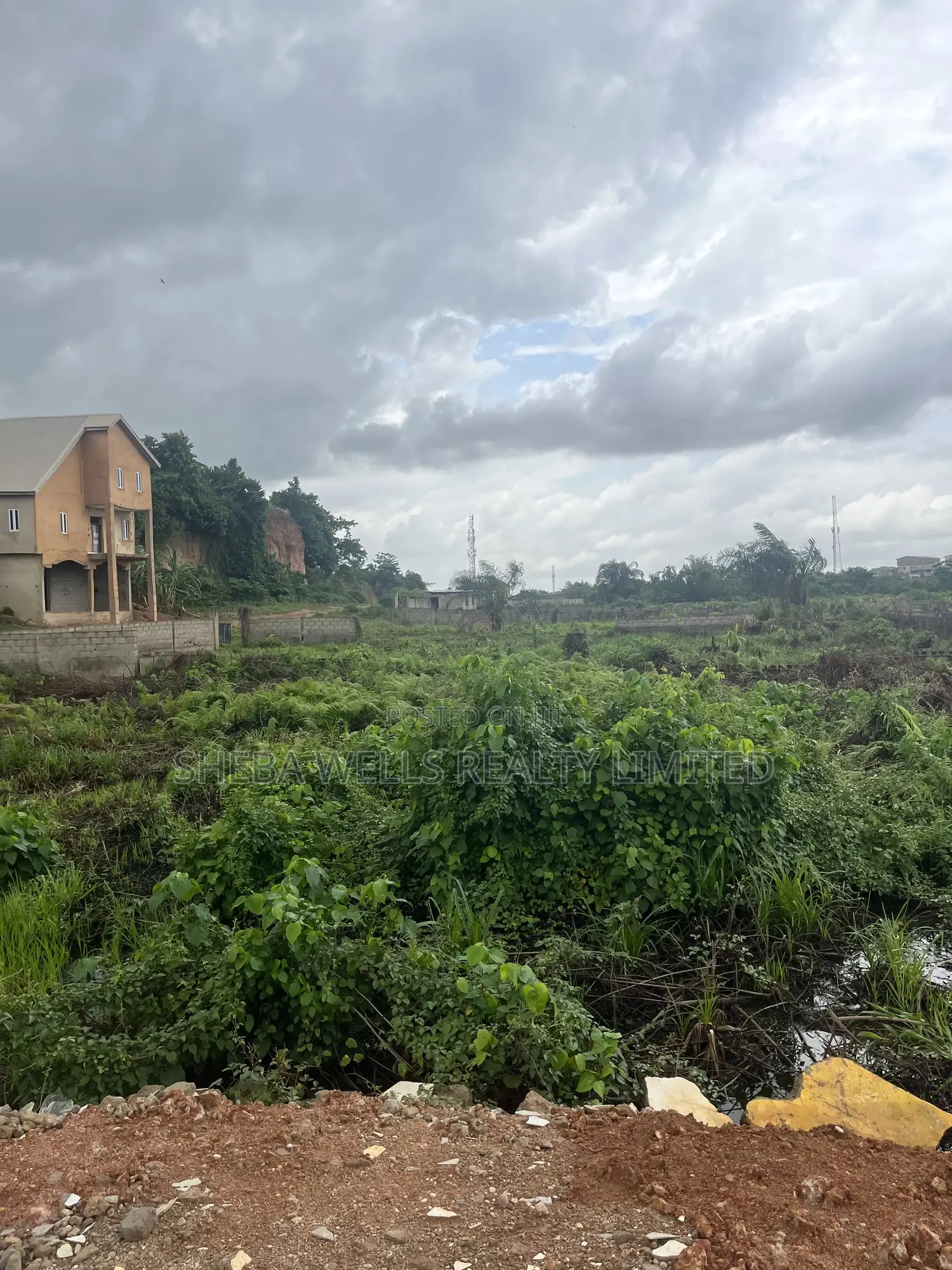 3 Plots of Land for Sale