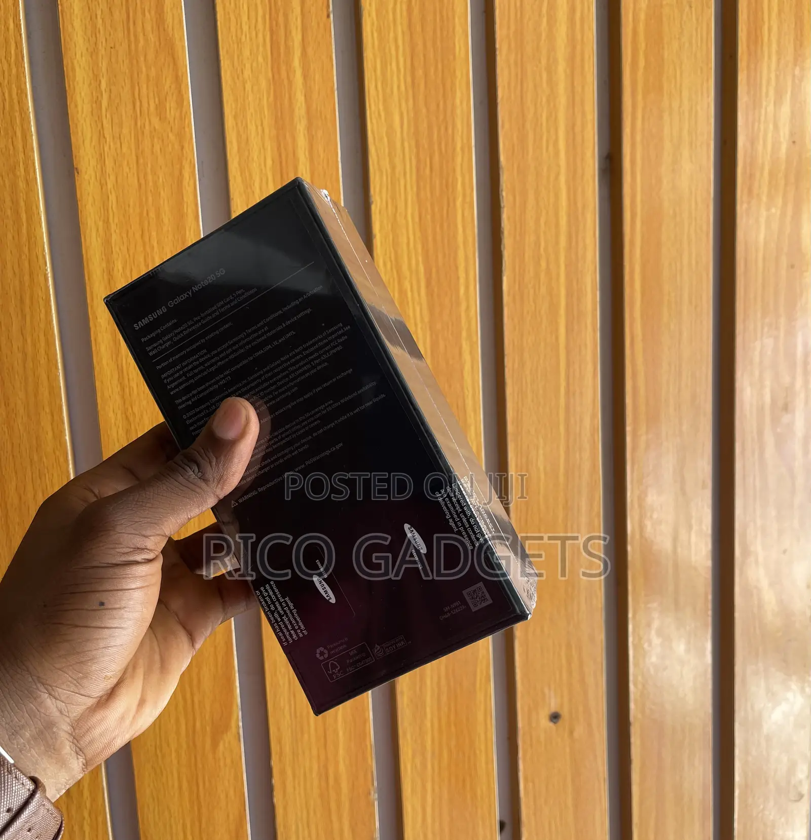 New Samsung Galaxy Note 20 5G 256 GB Black