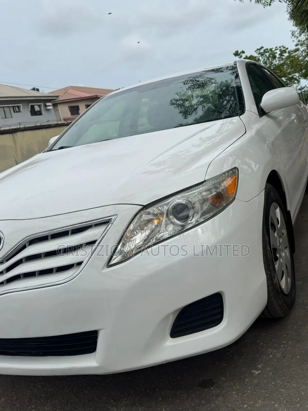 Toyota Camry 2011 White