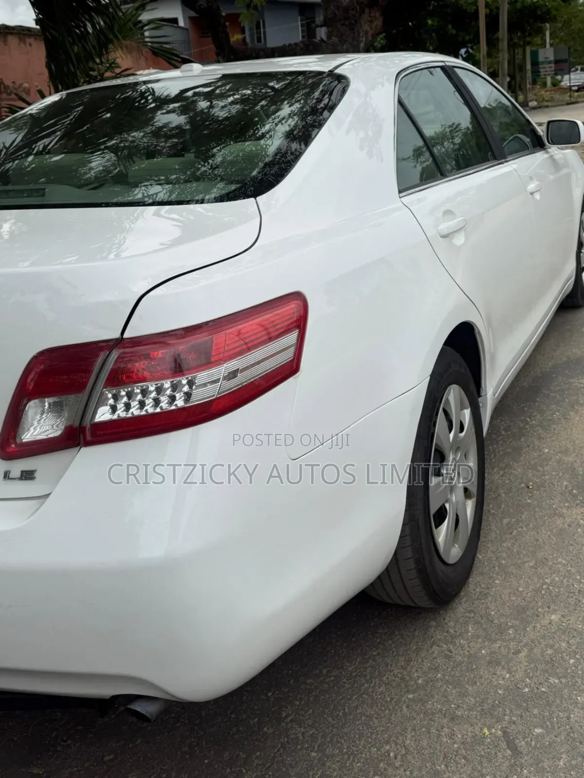 Toyota Camry 2011 White