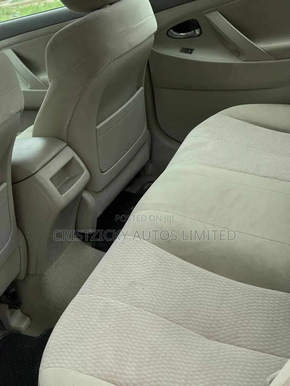 Toyota Camry 2011 White