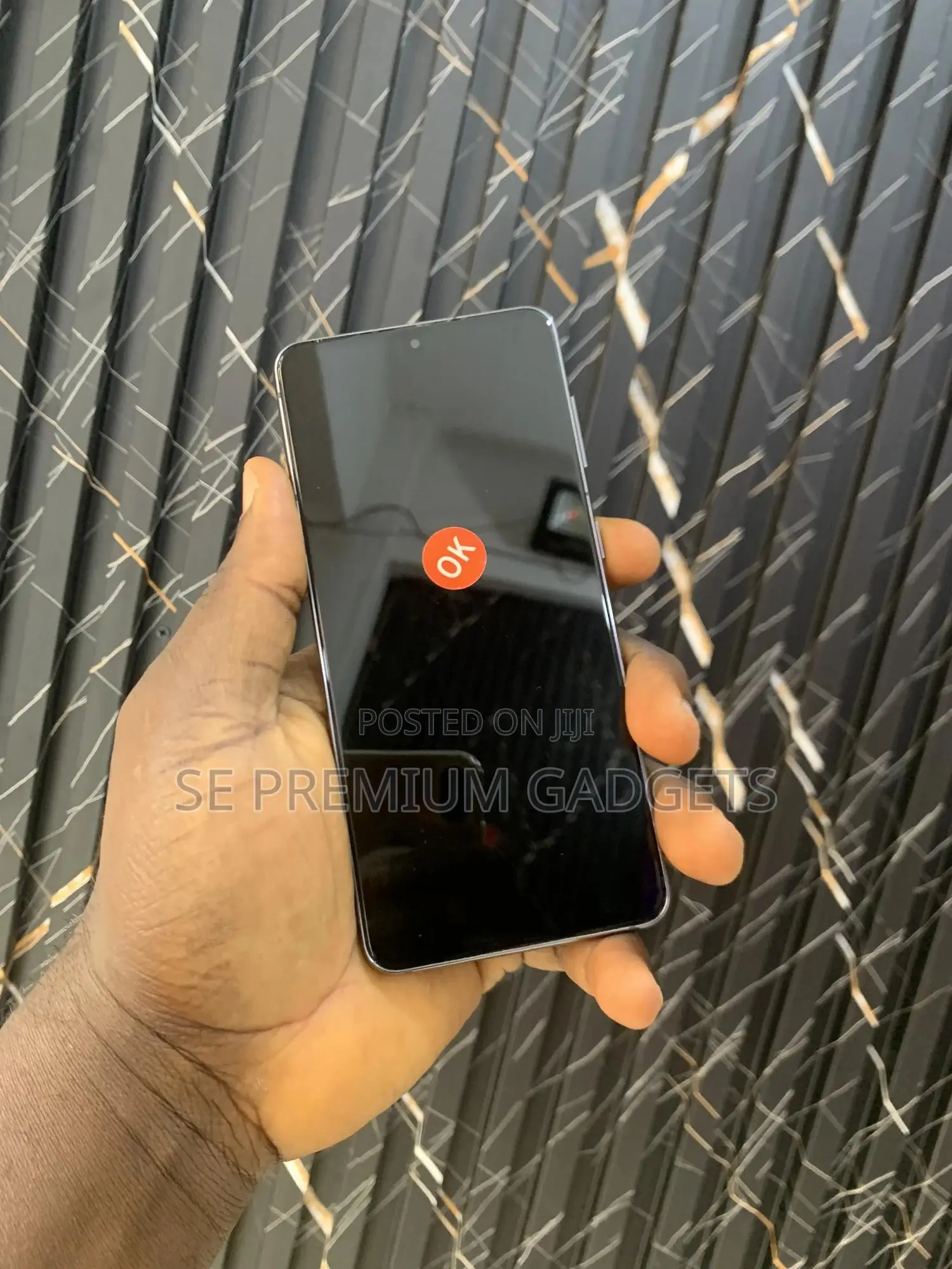 Samsung Galaxy S21 5G 256 GB Gray