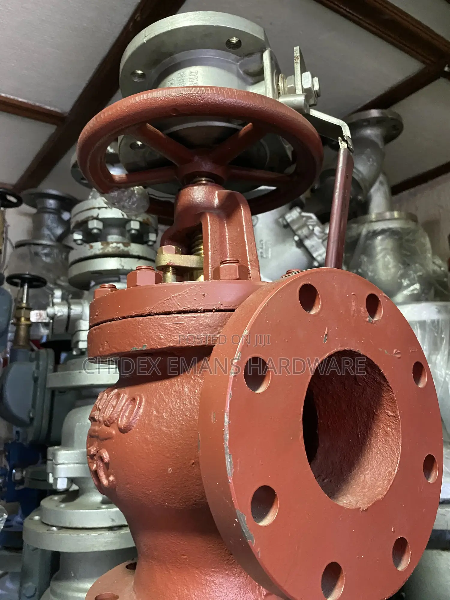 Cast Iron Globe Valve(All Sizes Available)