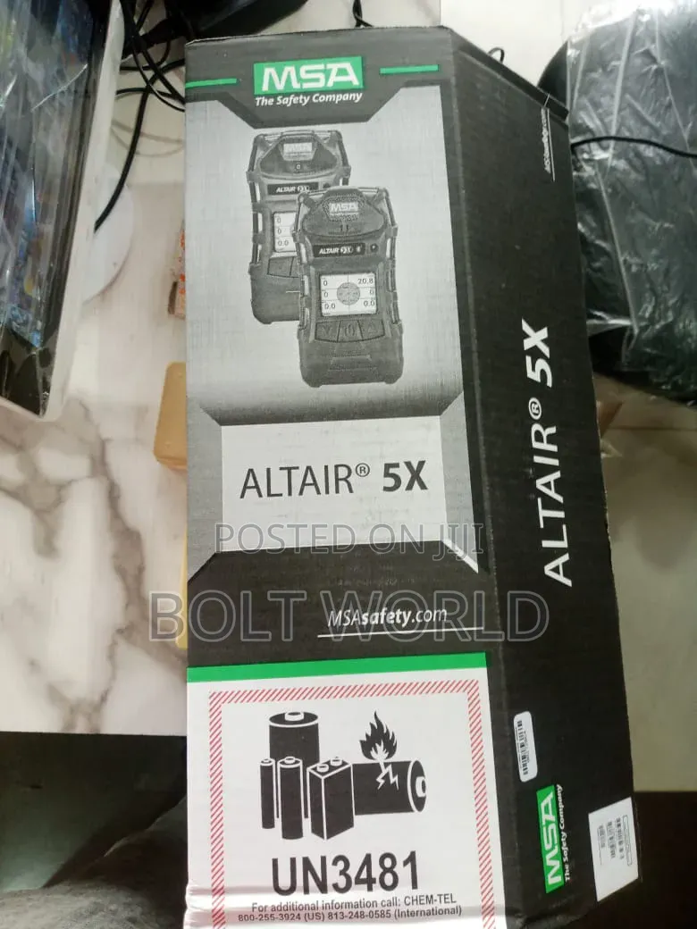 Msa Gas Dictator Altair 5x