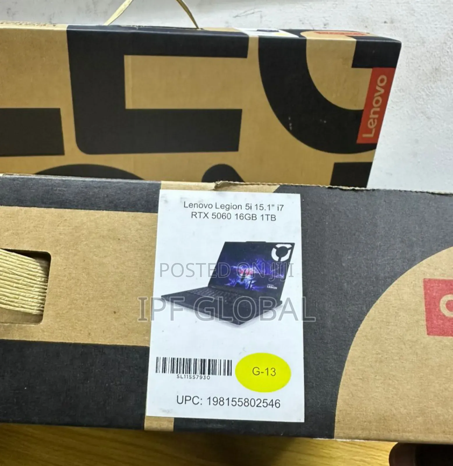 New Laptop Lenovo Legion 5 16GB Intel Core i7 SSD 1T