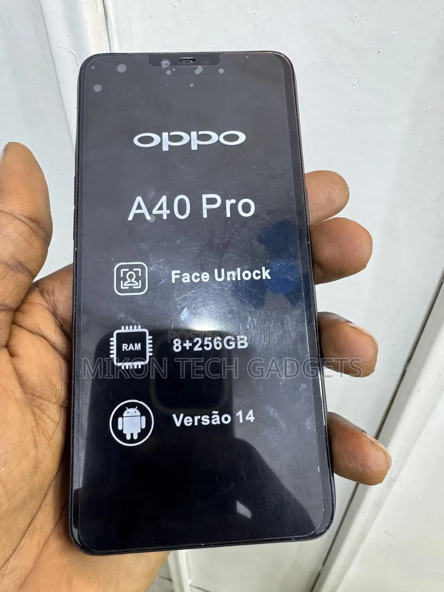 Oppo A3s 256 GB Black