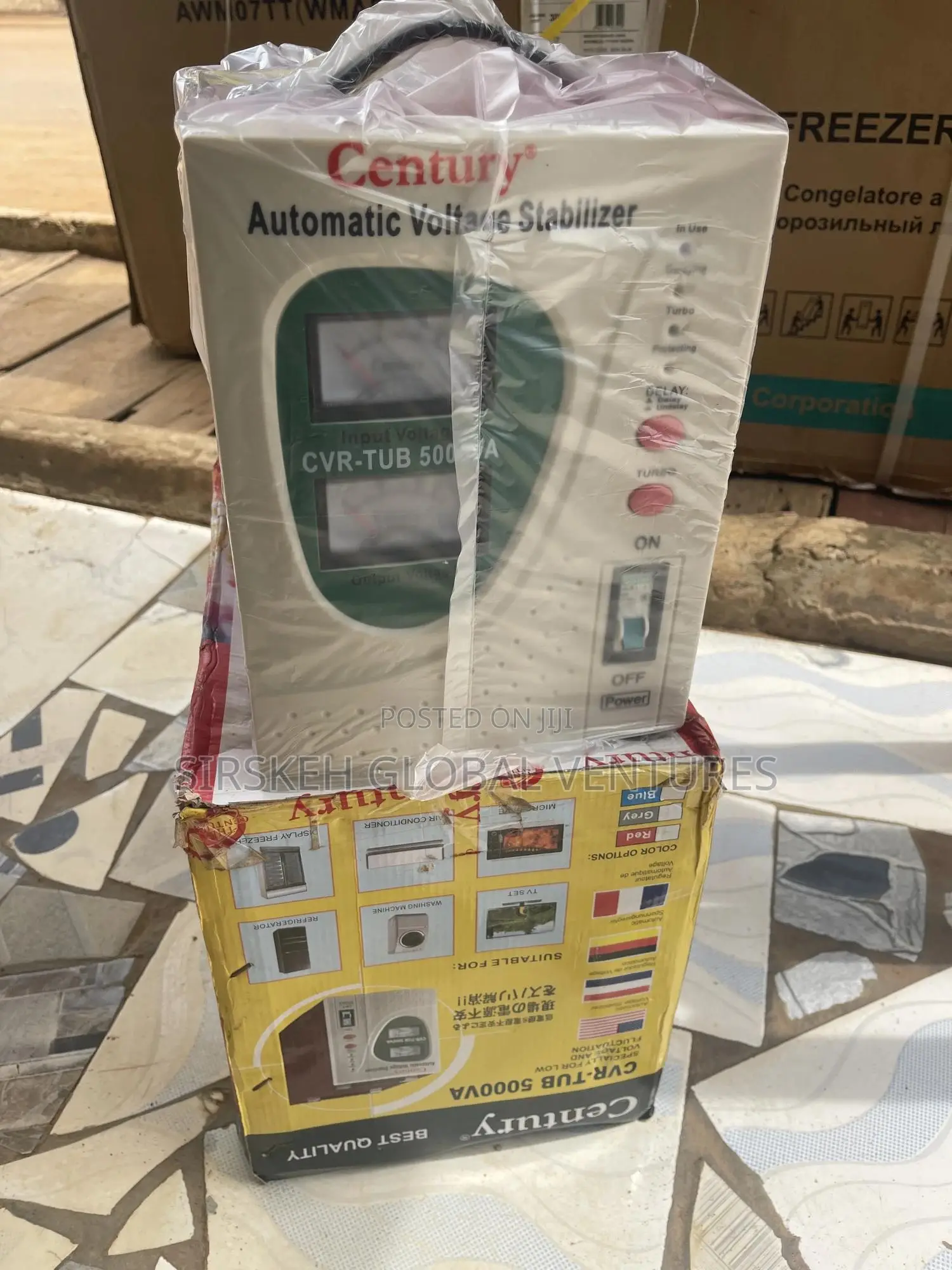 5000w Century Stabilizer