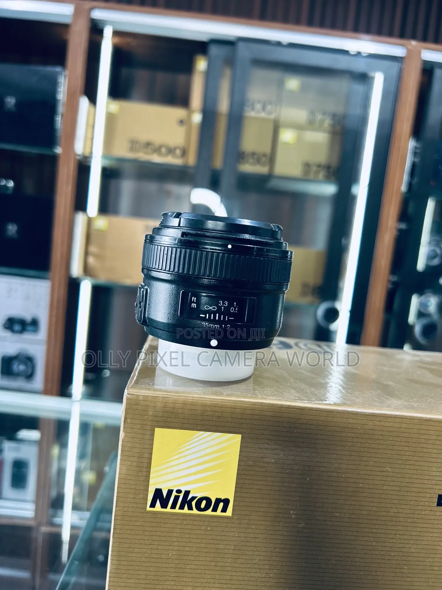 Yongnuo 35mm F2 for Nikon