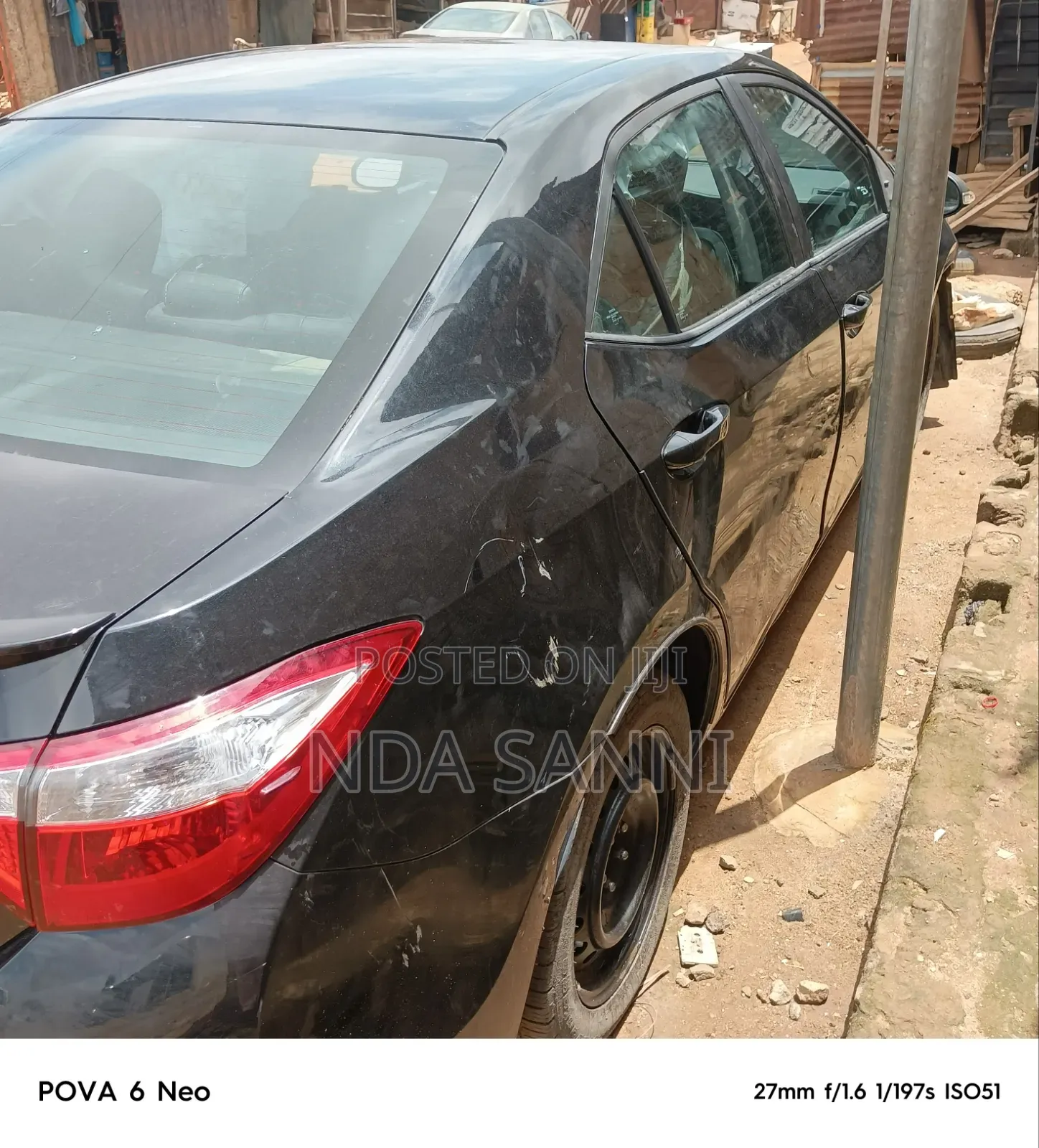 Toyota Corolla S 4dr Sedan (1.8L 4cyl CVT) 2016 Black