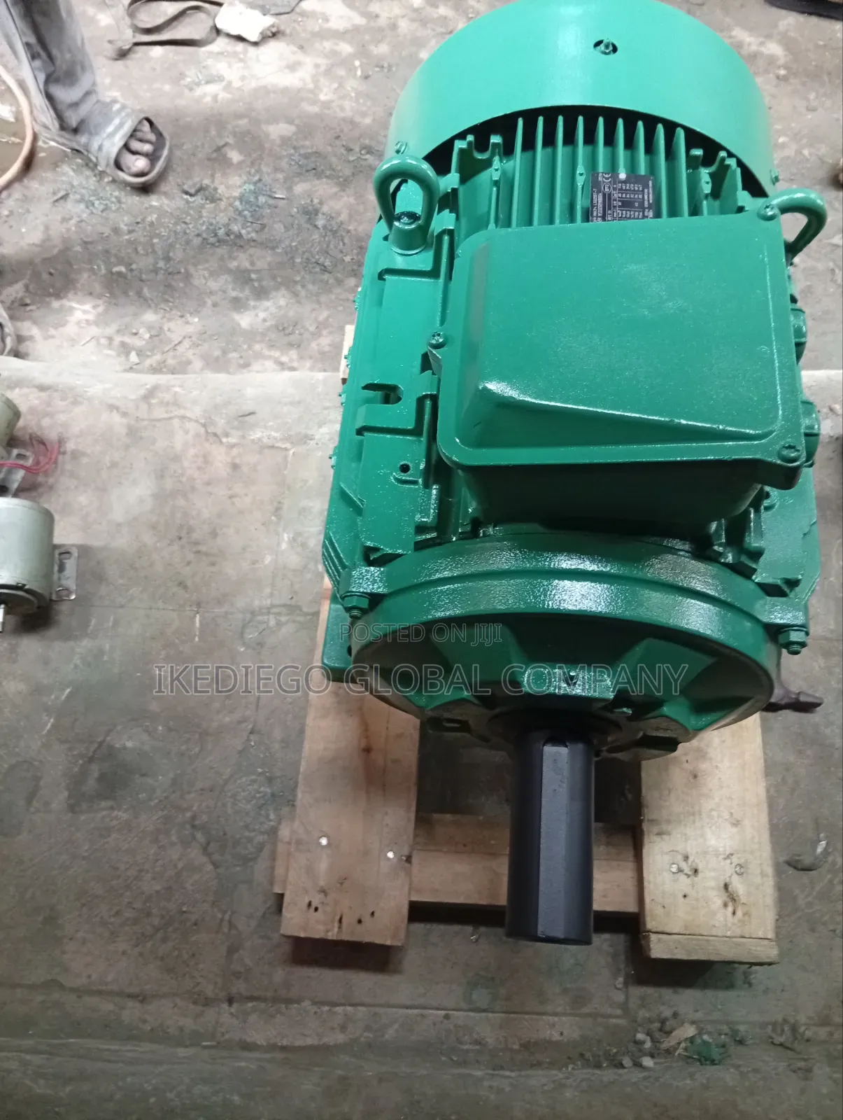 Leroysomer Electric Motor