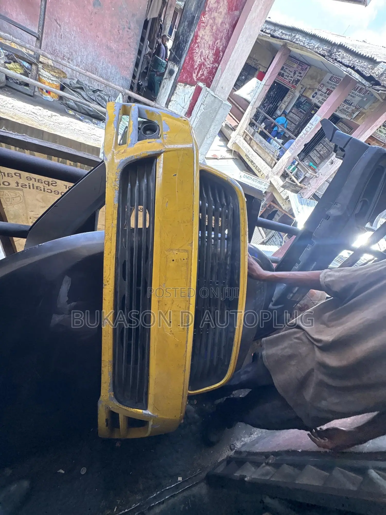 Ford Mustang 2012 Bumper