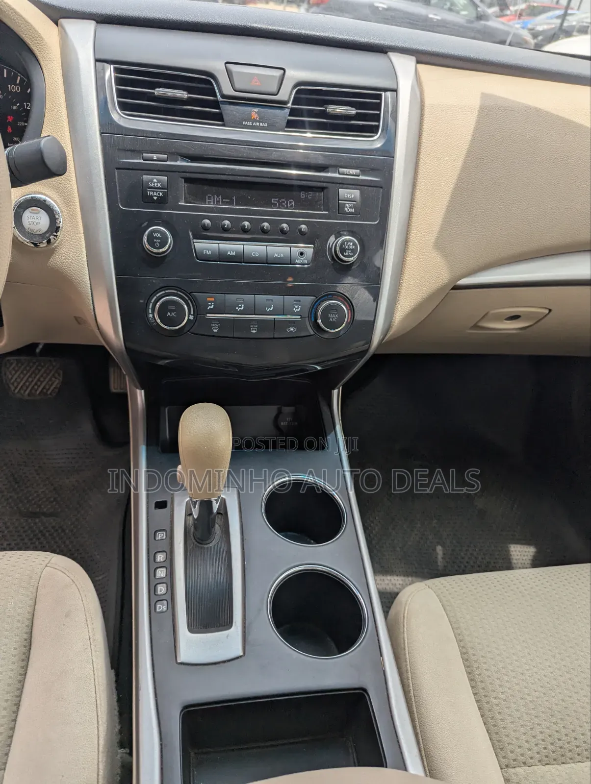 Nissan Altima 2015 Gray