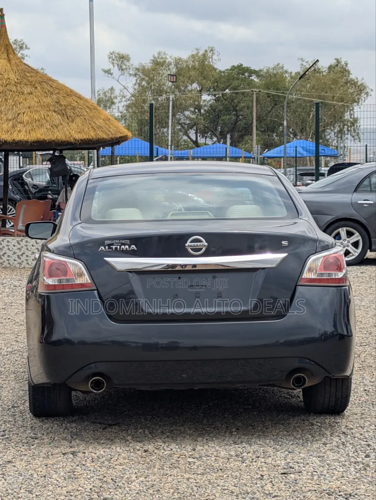 Nissan Altima 2015 Gray