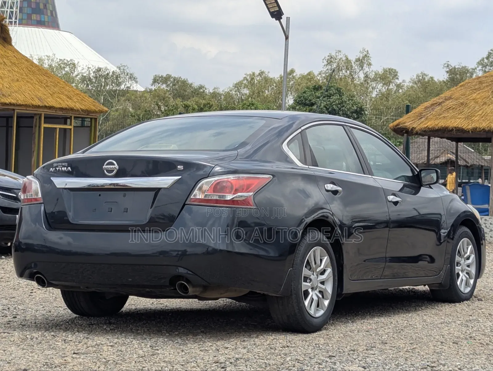 Nissan Altima 2015 Gray