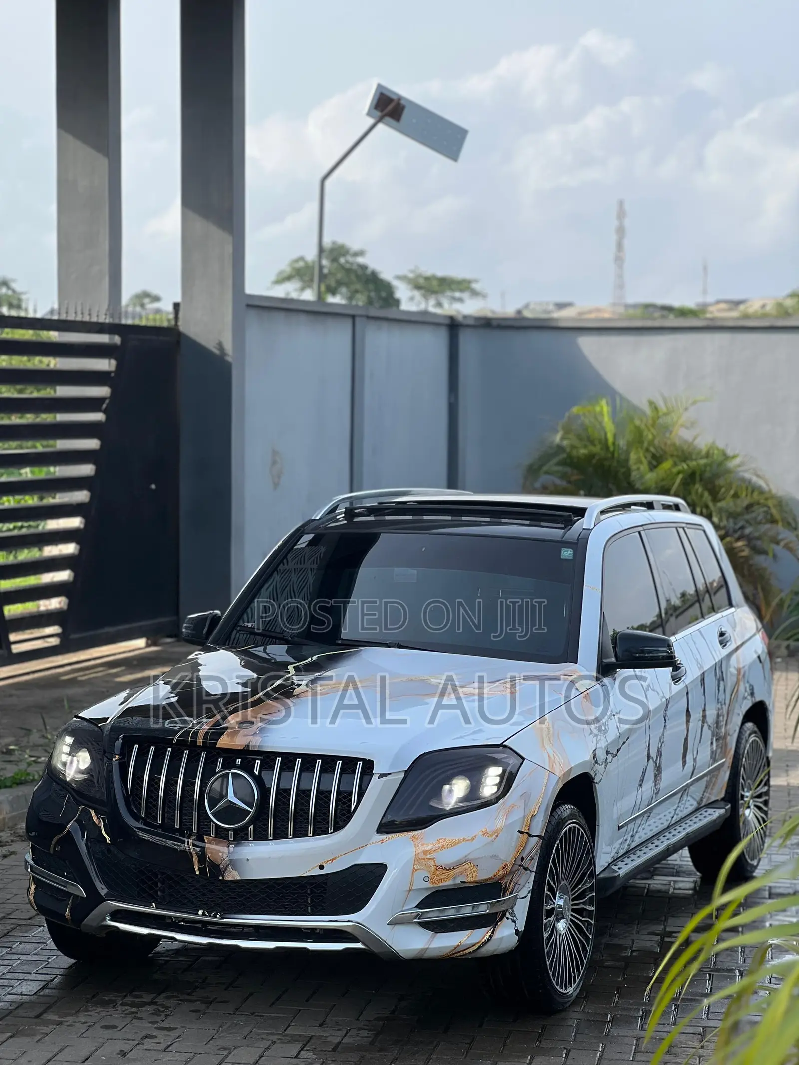Mercedes-Benz GLK-Class 350 4MATIC 2014