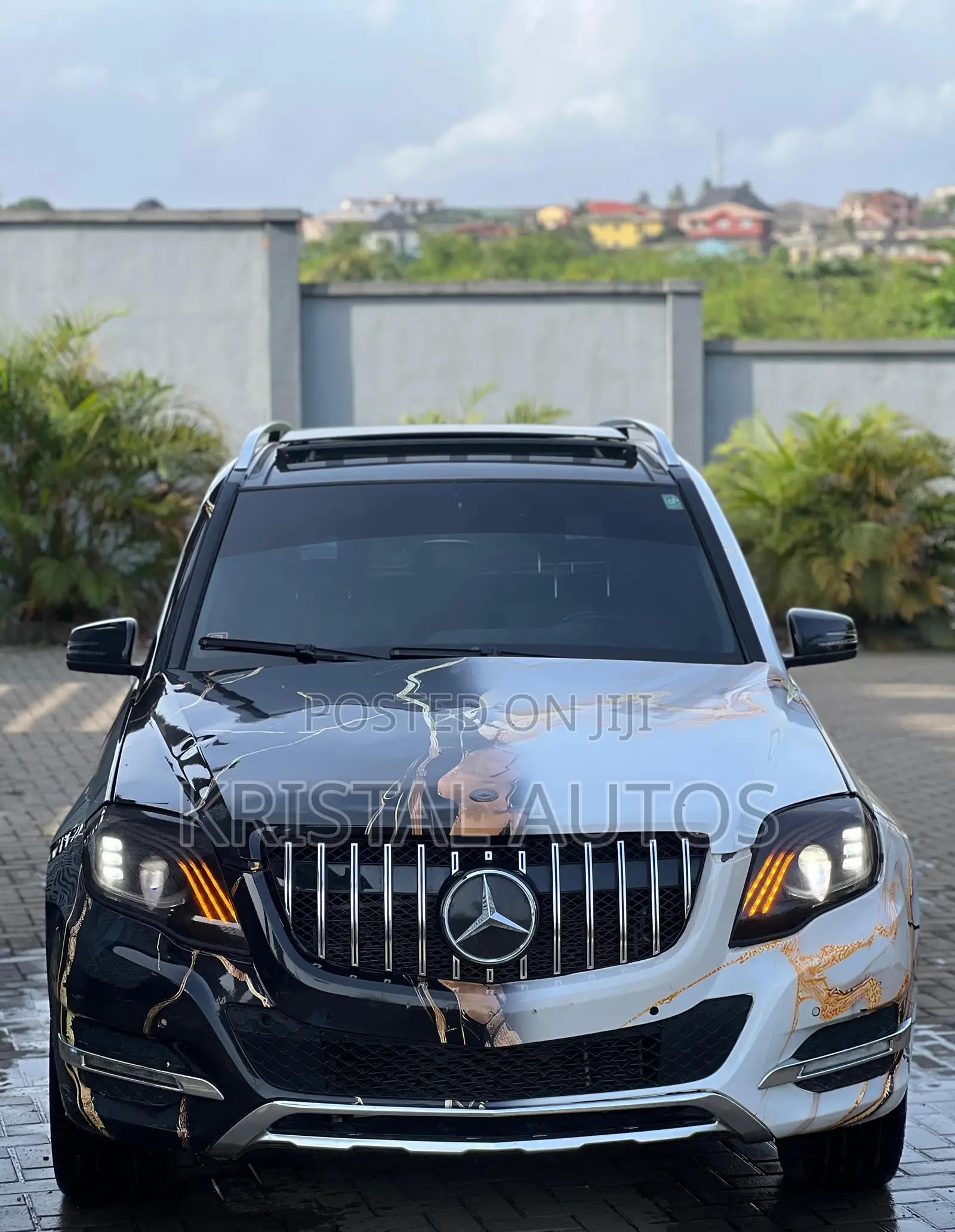 Mercedes-Benz GLK-Class 350 4MATIC 2014