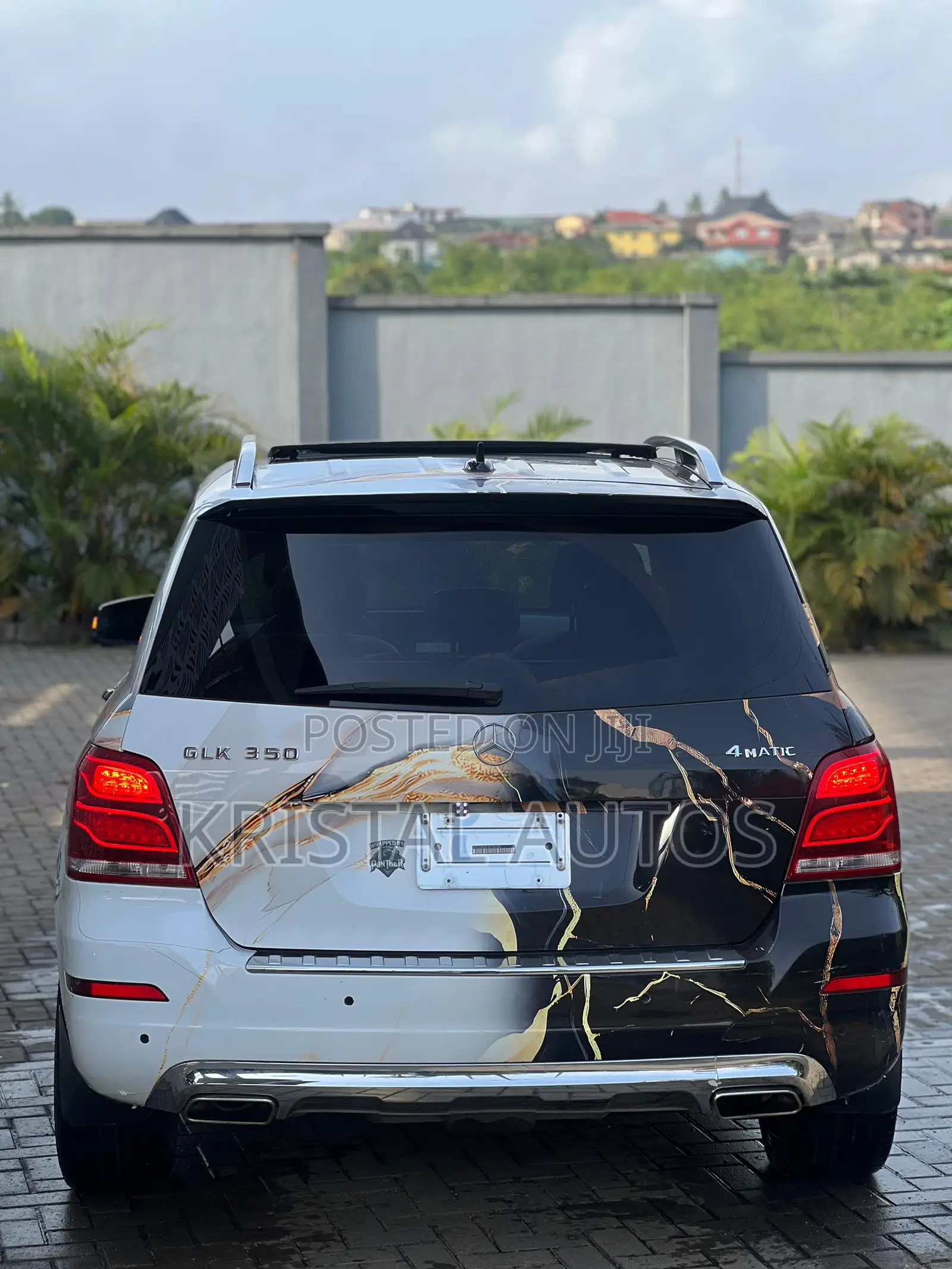 Mercedes-Benz GLK-Class 350 4MATIC 2014