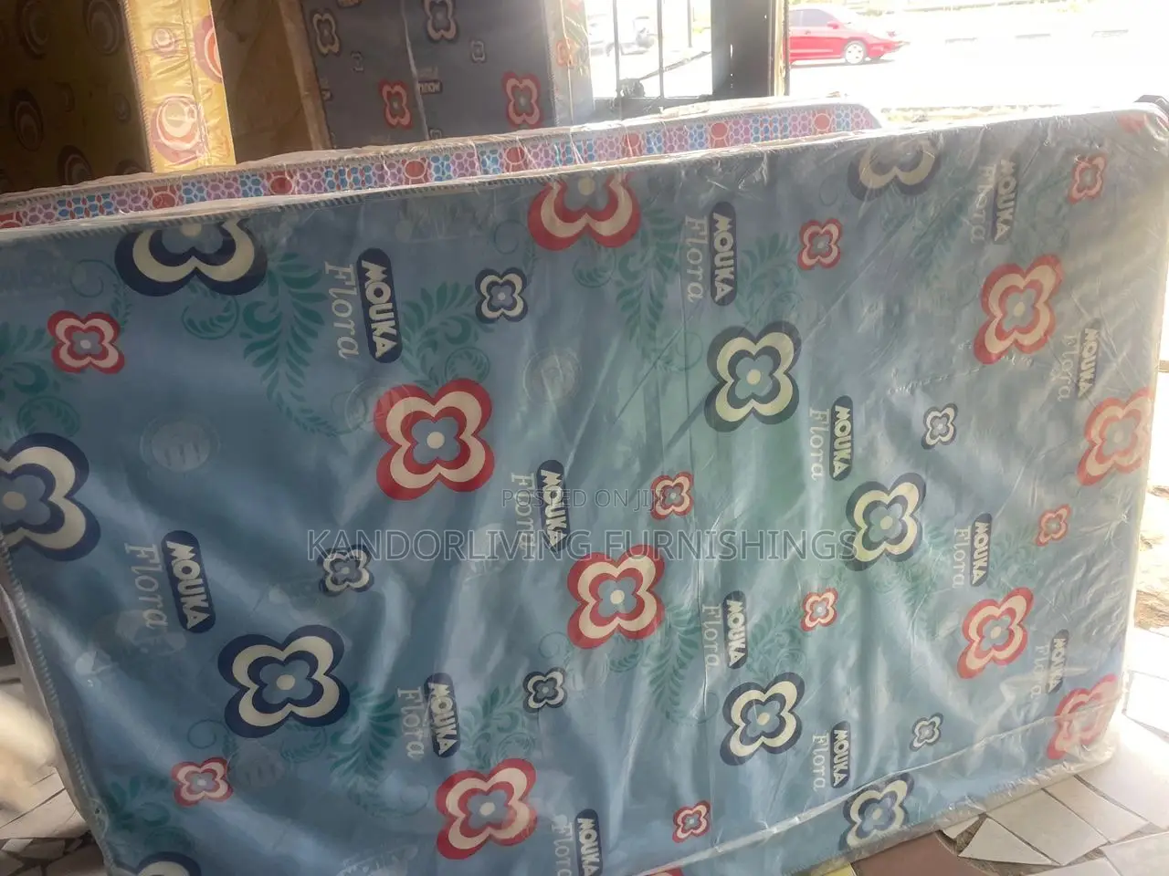Mouka Flora 4.5 by 6 8inches