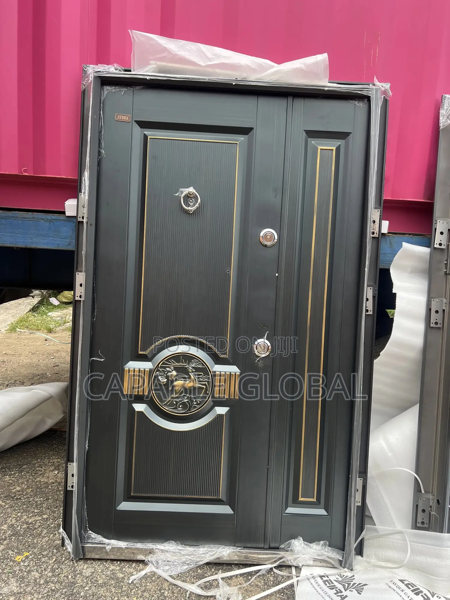 Turkey Steel Security Door