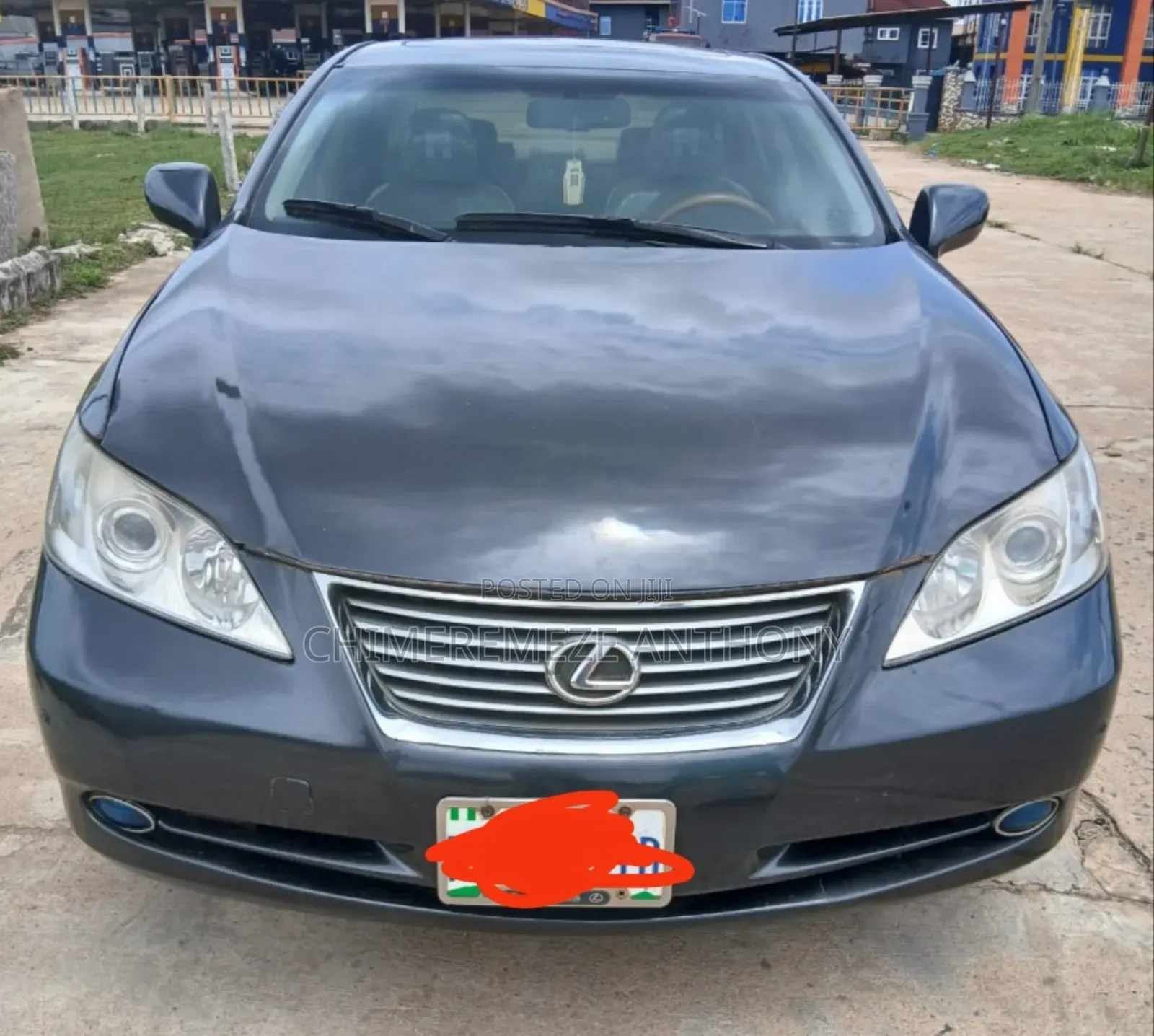 Lexus ES 350 2008 Silver