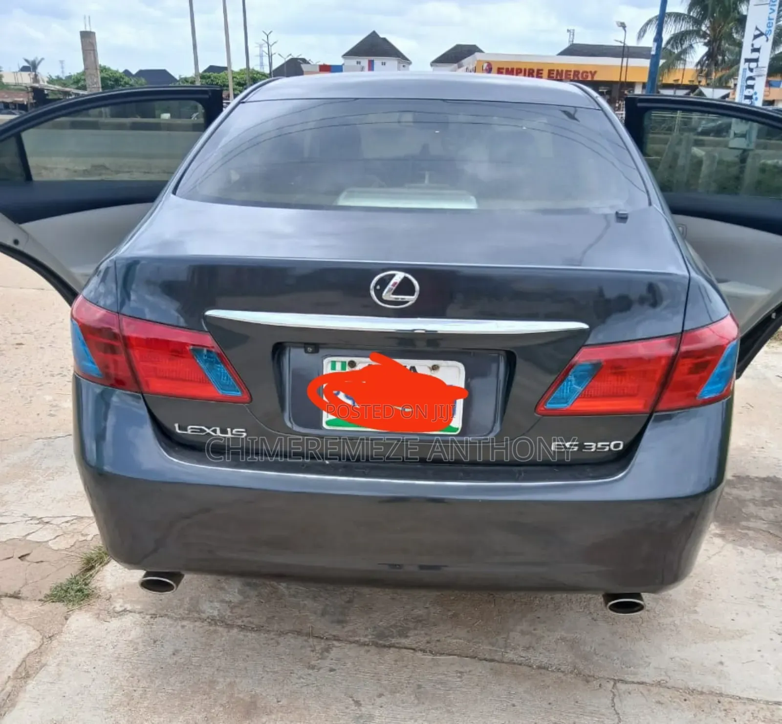 Lexus ES 350 2008 Silver