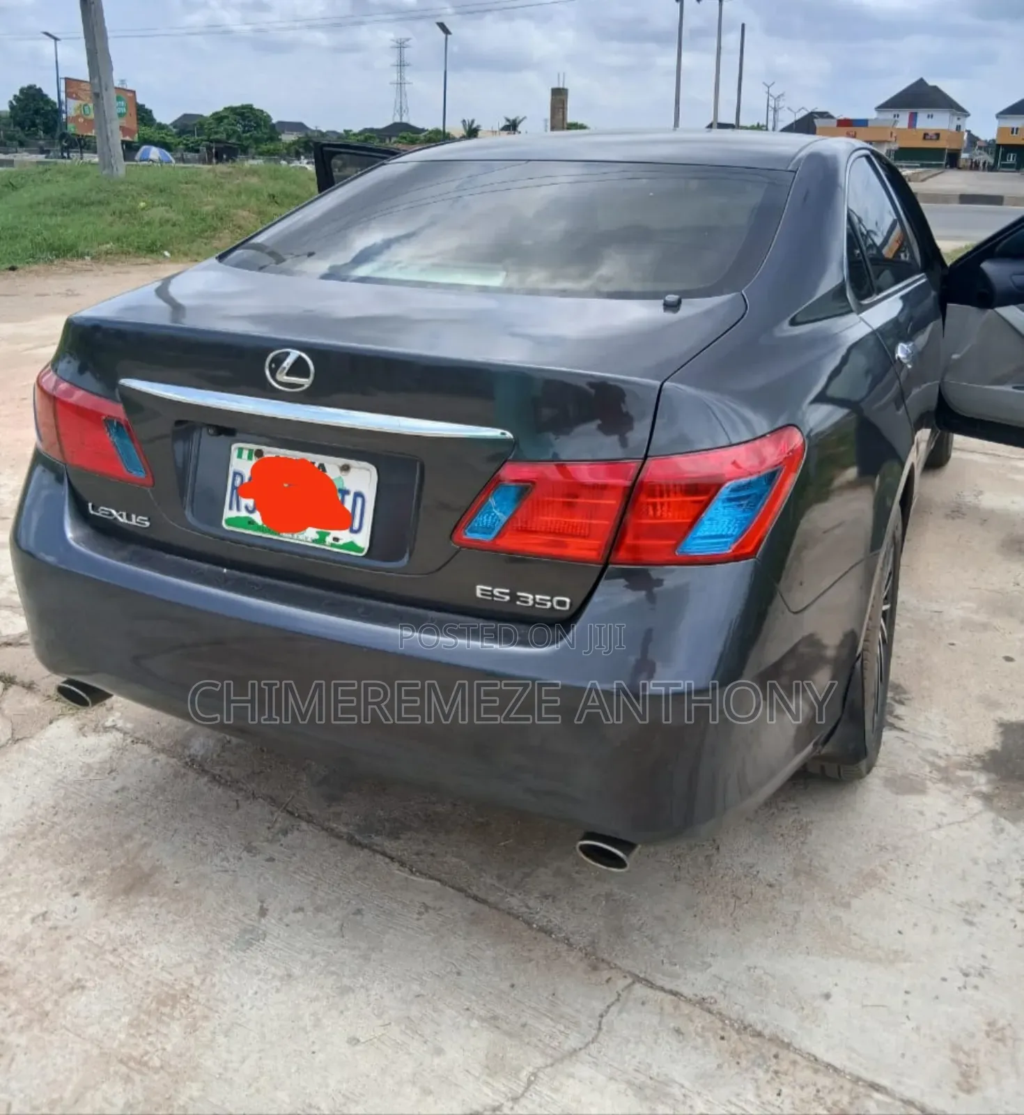 Lexus ES 350 2008 Silver