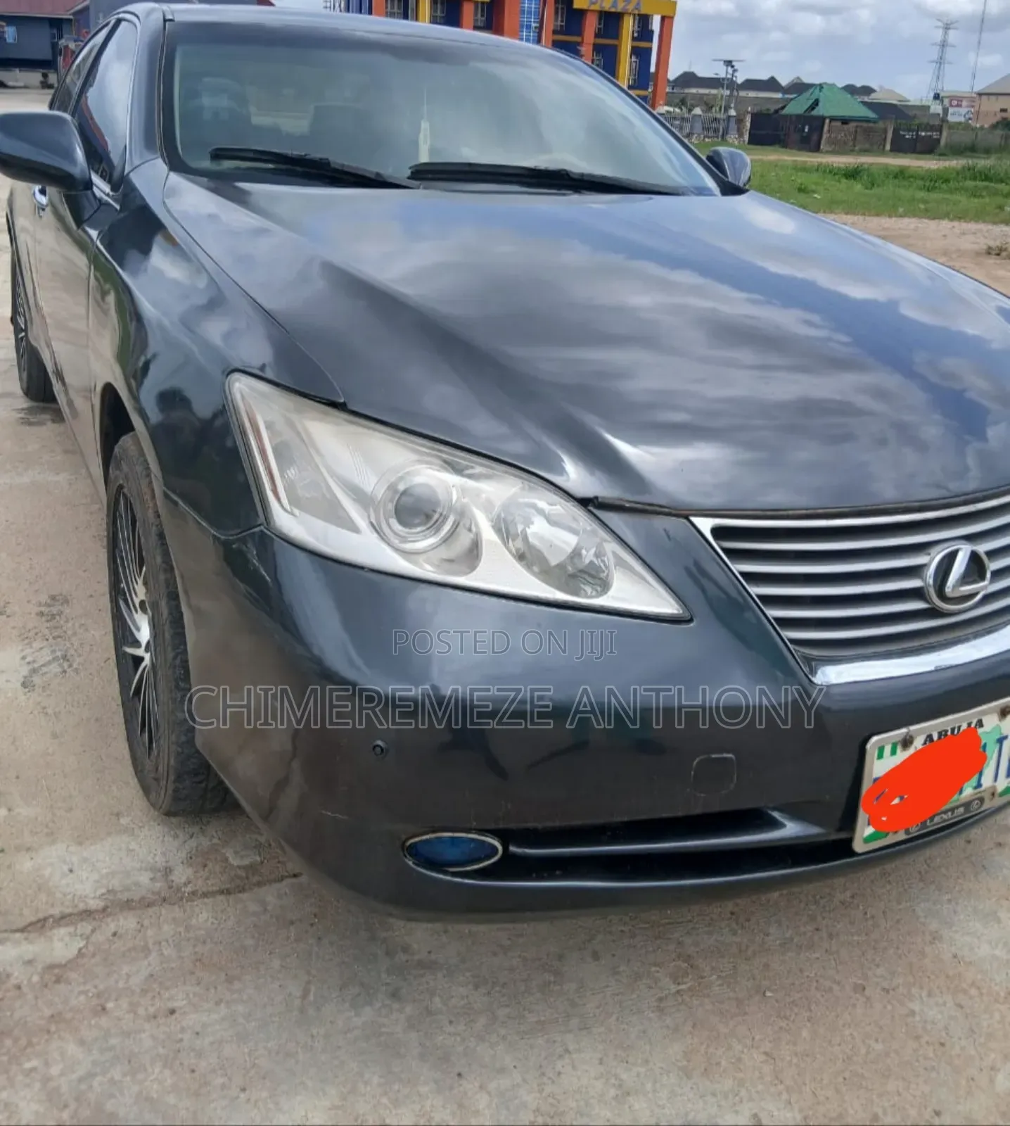 Lexus ES 350 2008 Silver