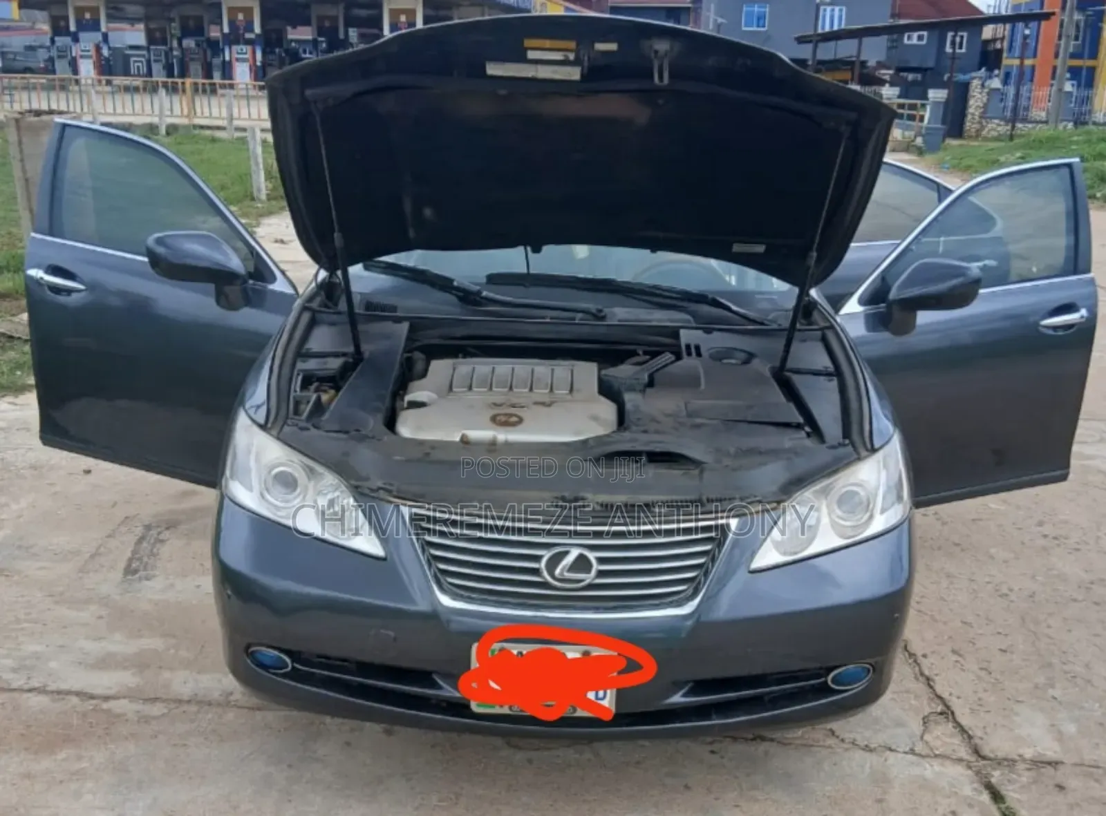 Lexus ES 350 2008 Silver