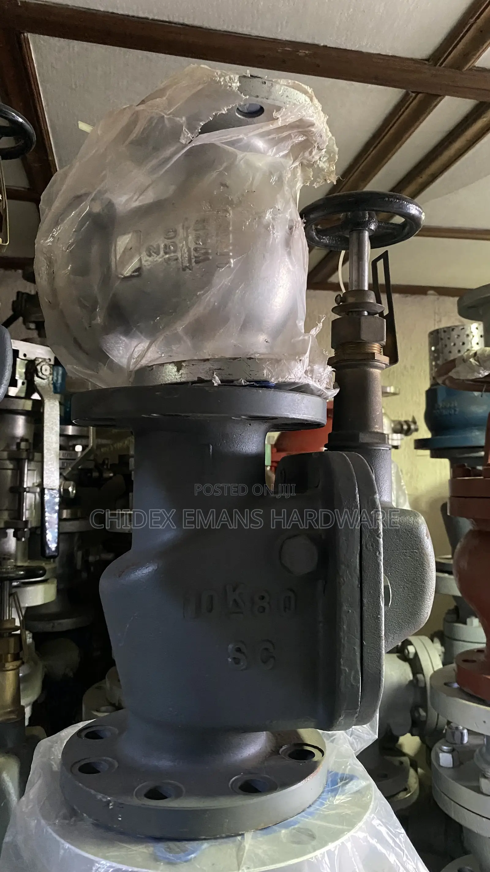 Vertical Marine Storm Valve