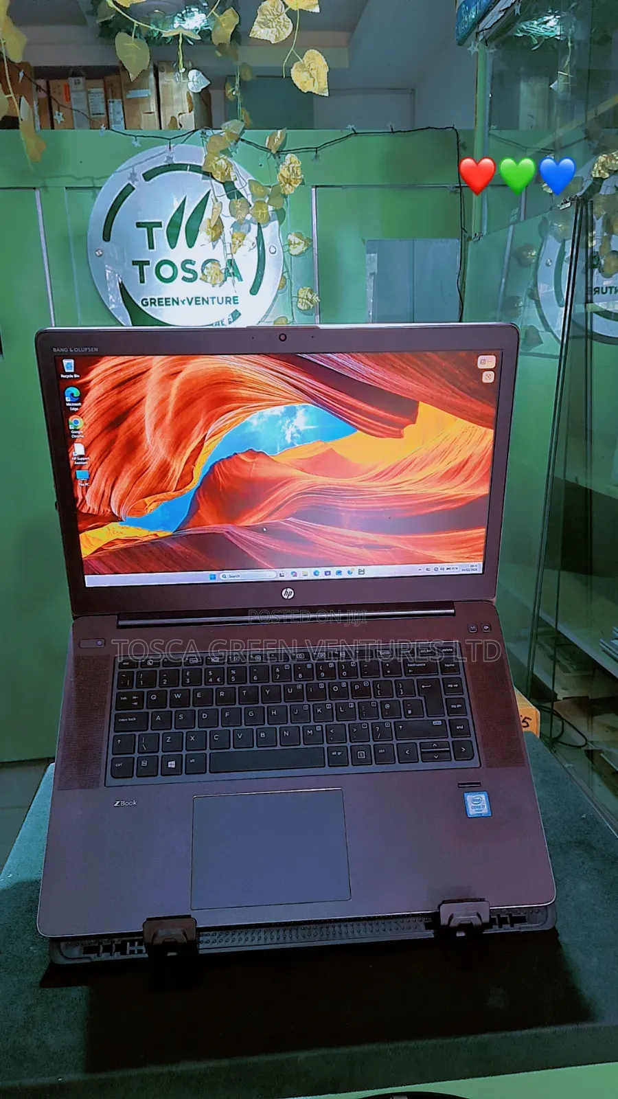 Laptop HP ZBook Studio G3 8GB Intel Core i7 SSD 256GB