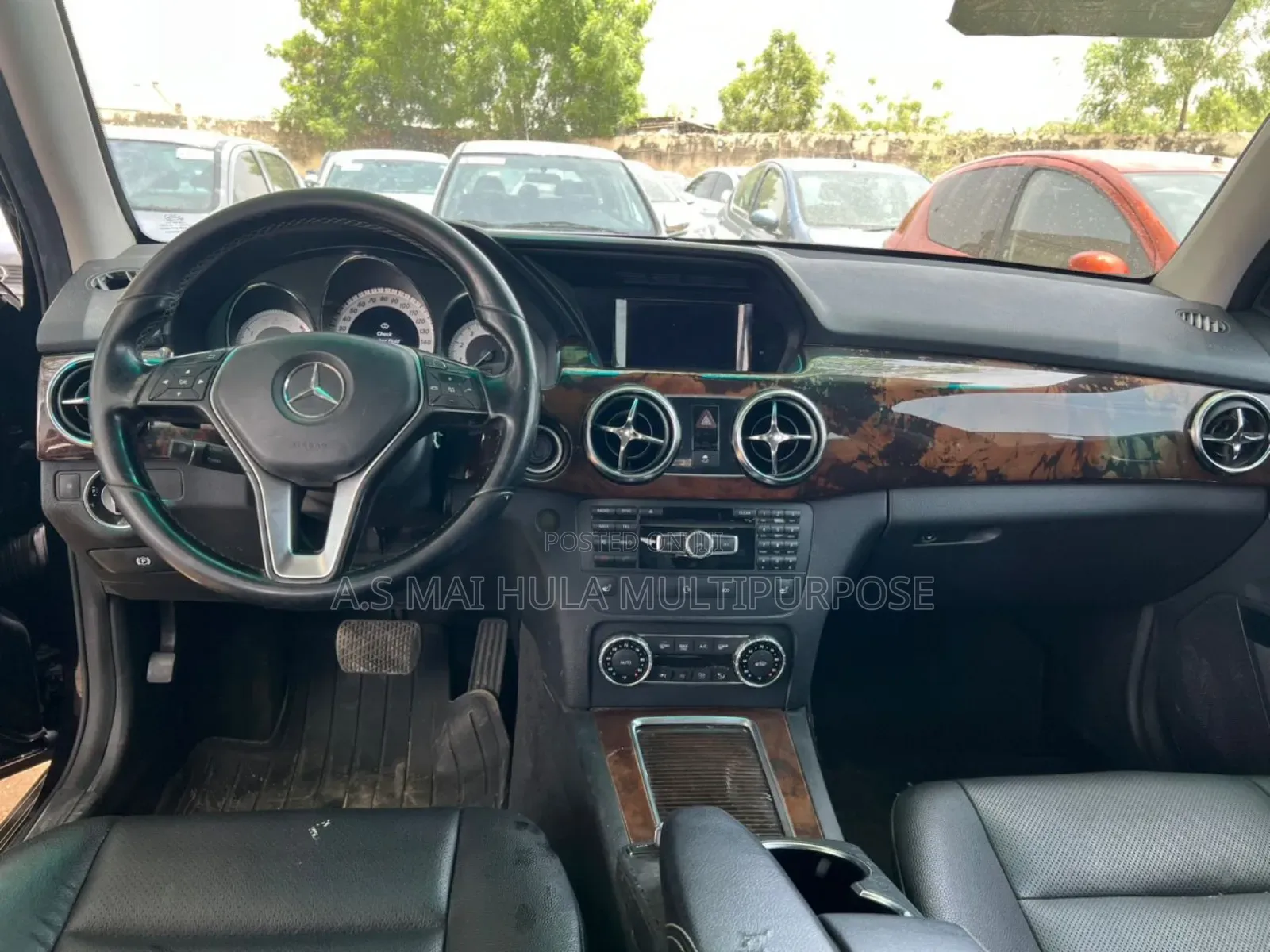 Mercedes-Benz GLK-Class 350 4MATIC 2013 Black