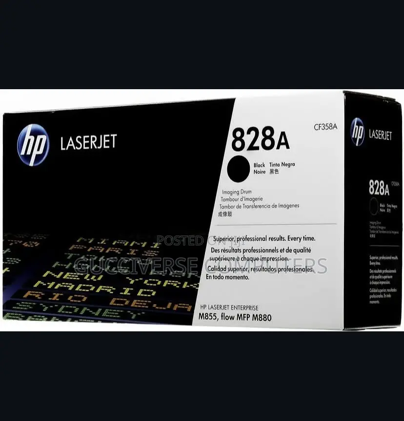 Hp Original 828a Toner Cartridges